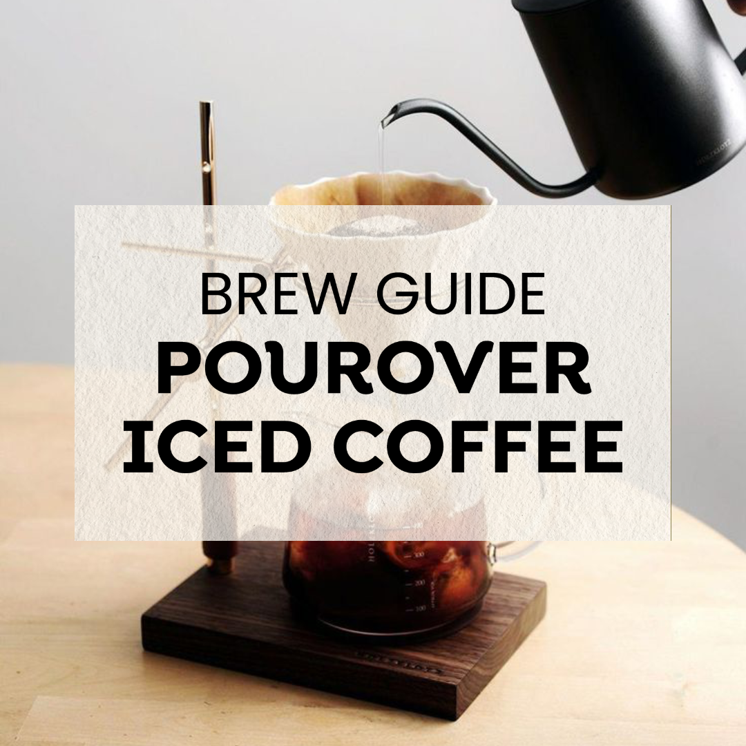 How to make Iced Coffee using Pour Over