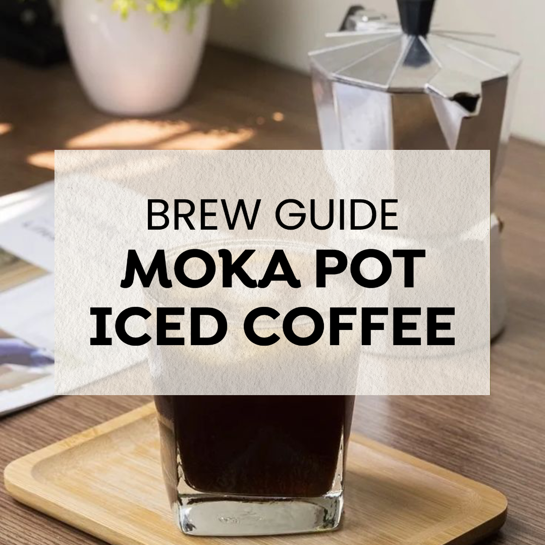 How to brew Iced Coffee using Moka Pot