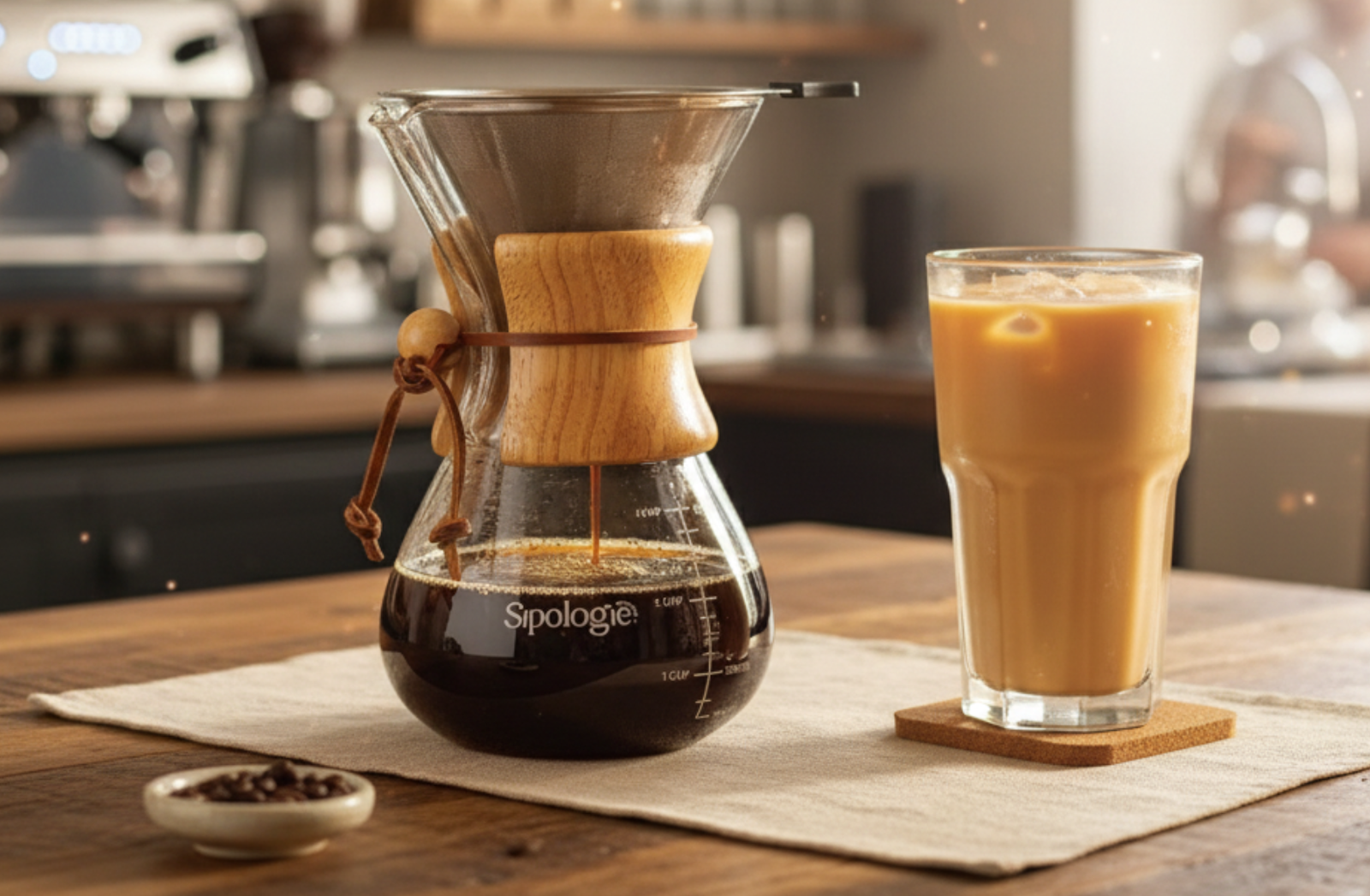 Perfect Iced Coffee with the Sipologie Chemex