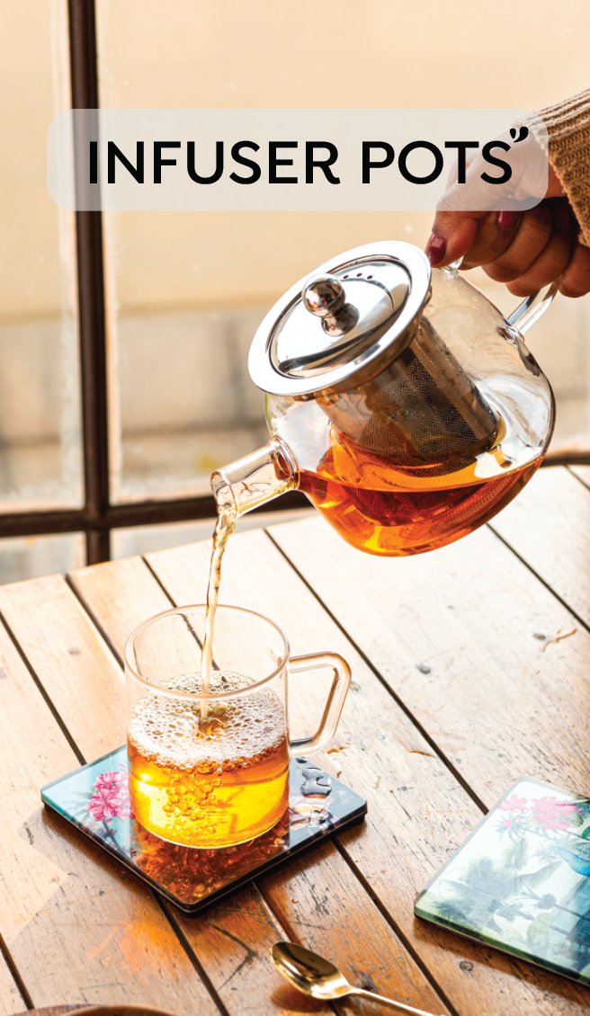 Infuser Tea Pot