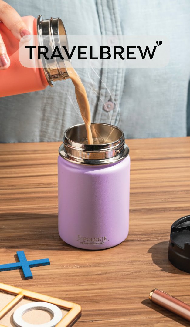 Travel Brew Tumbler