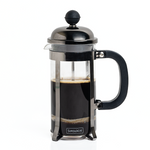 Vintage French Press Coffee Maker, Black - 350ml