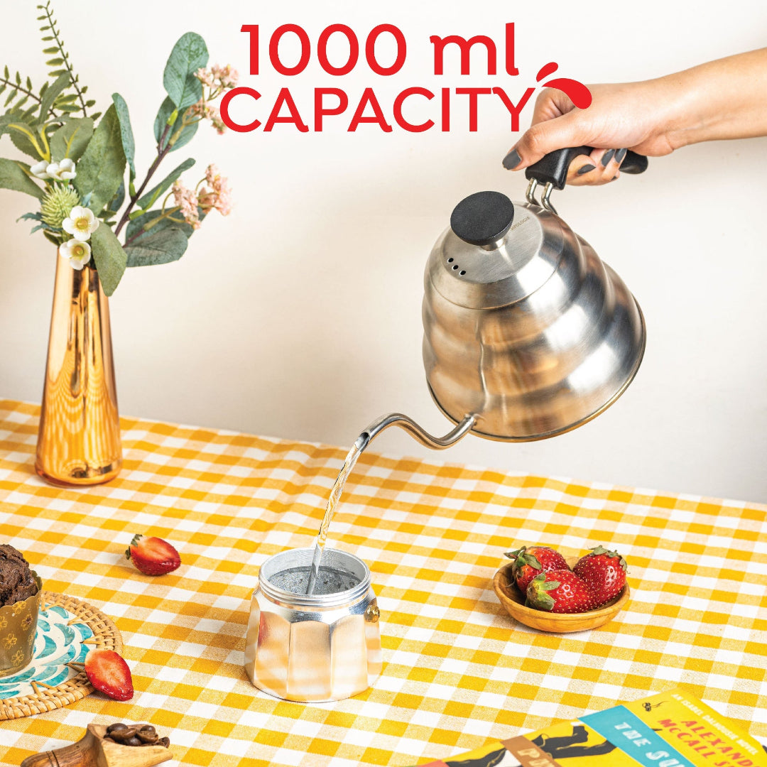 Premium Gooseneck Kettle 1000ml
