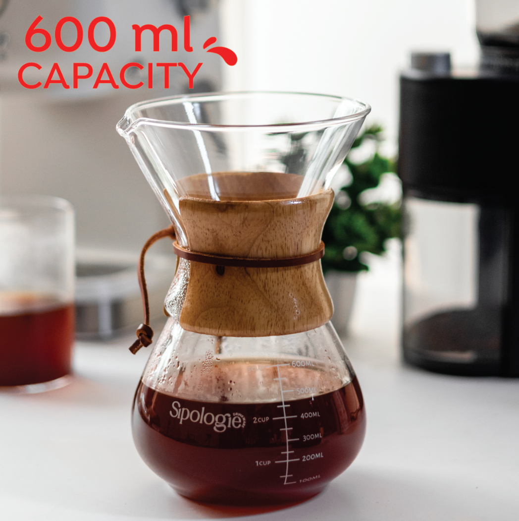 Illuminate Pour Over Drip Coffee Maker - 600ml