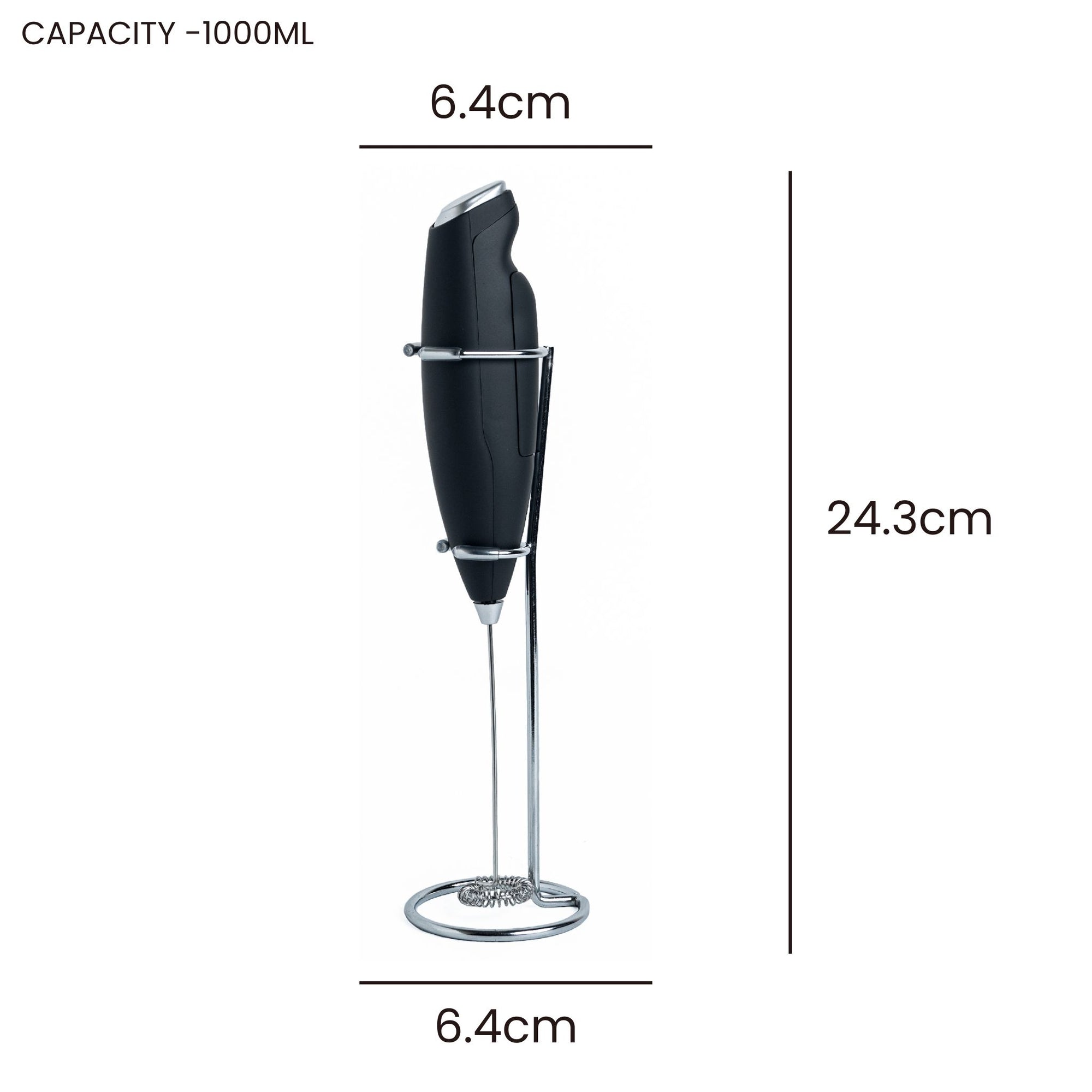 Sipologie Powerful Milk Frother Wand