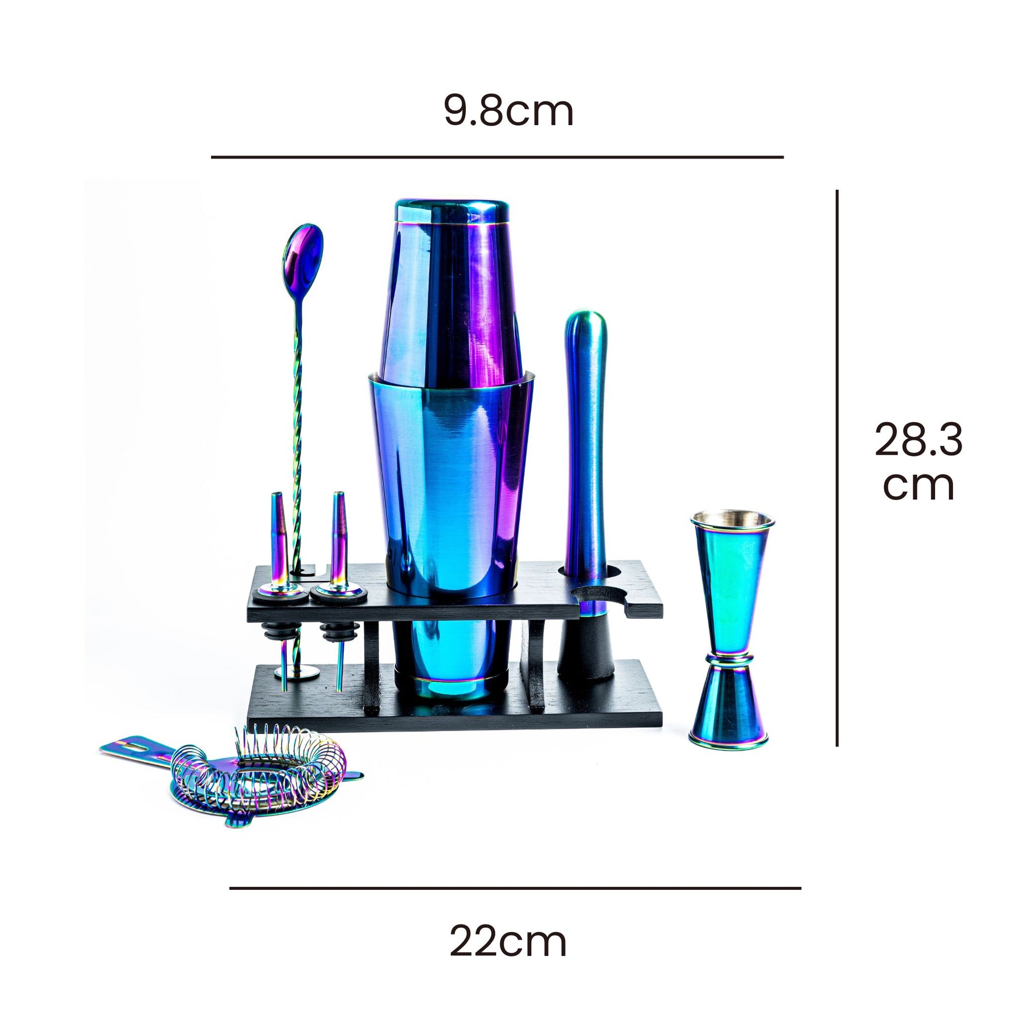 Professional Bar Set, Galaxy - 9pc