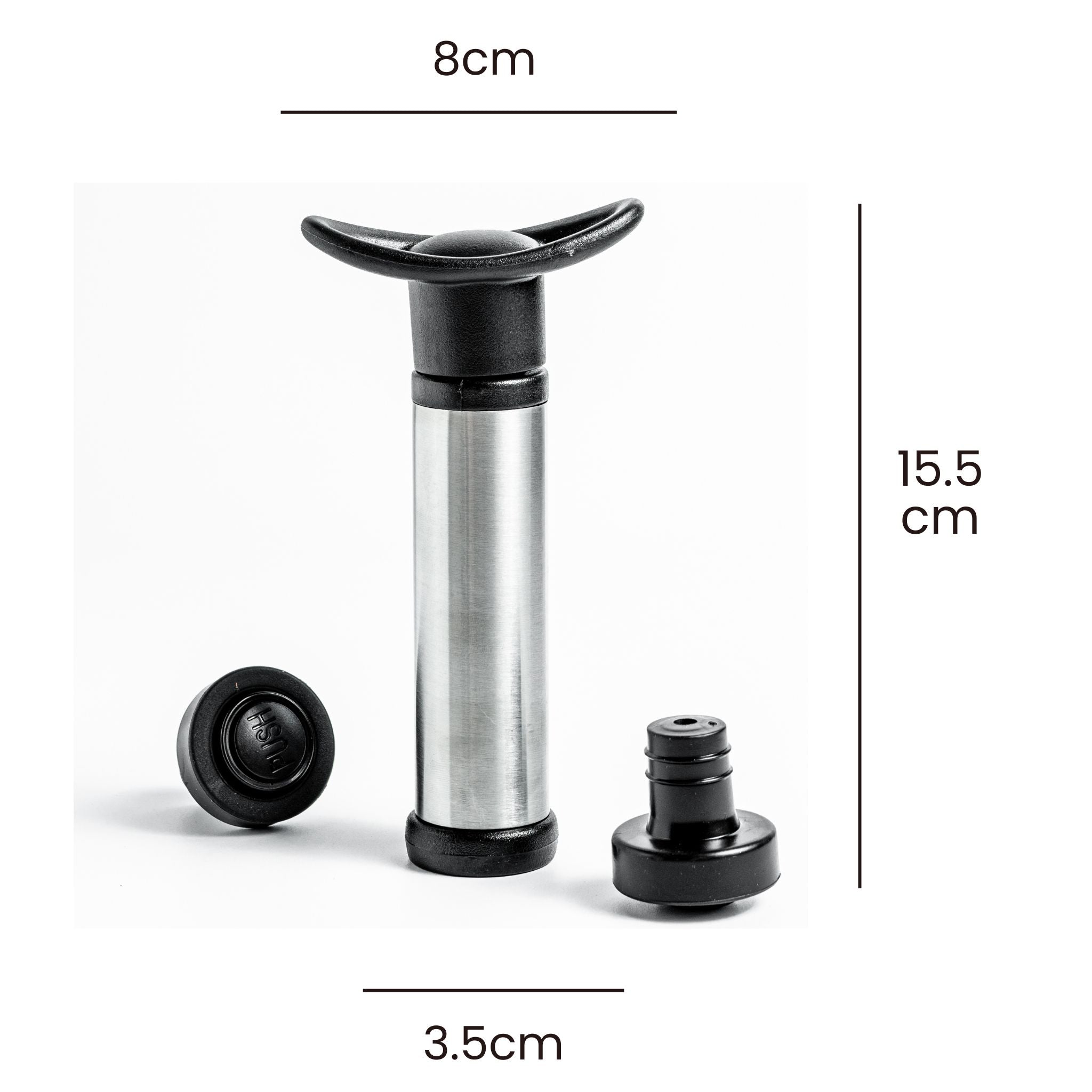 Sipologie Wine Vacuum Pump and Stopper