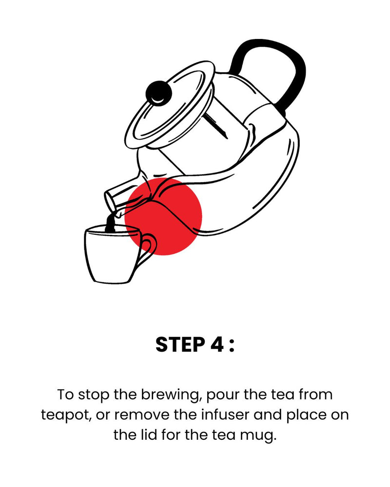 Teapot brew guide step 4