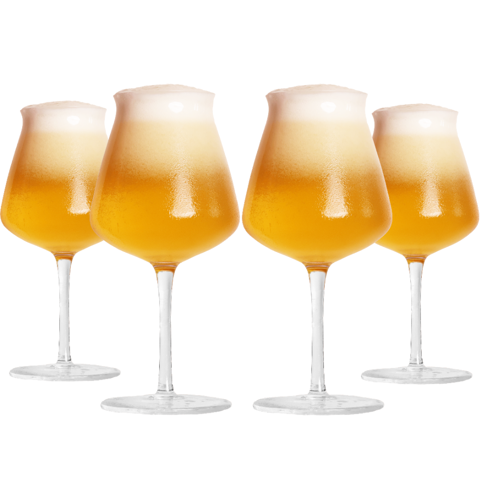 Teku Stemmed Beer Glass - Set Of 2, 400ml