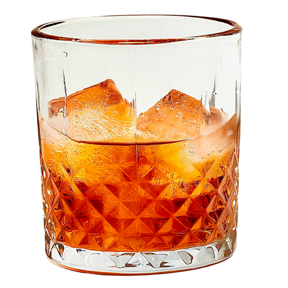 Islay Whiskey Glass 300ml, Set of 2 (Edge)