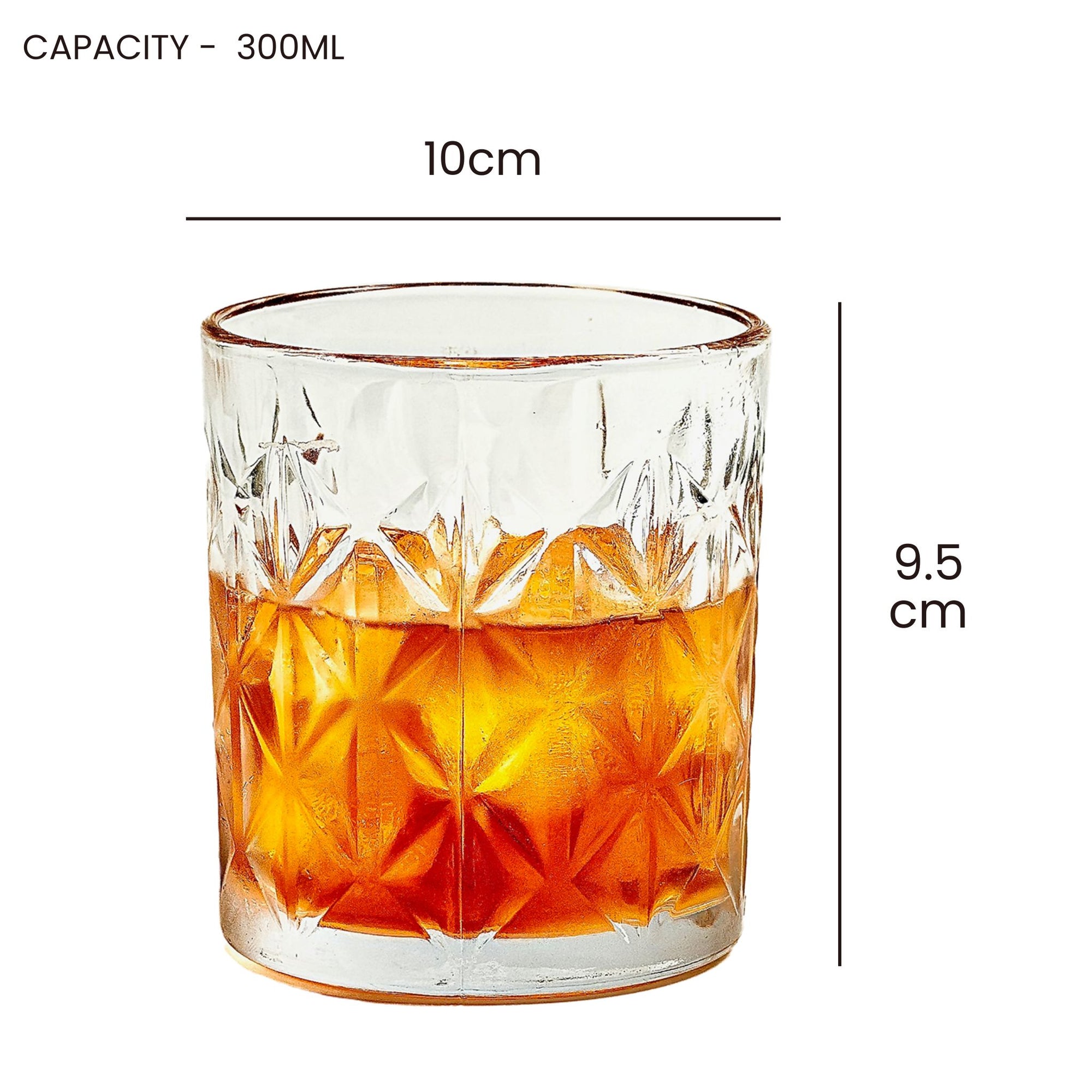 Islay Whiskey Glass 300ml, Set of 2 (Axis)