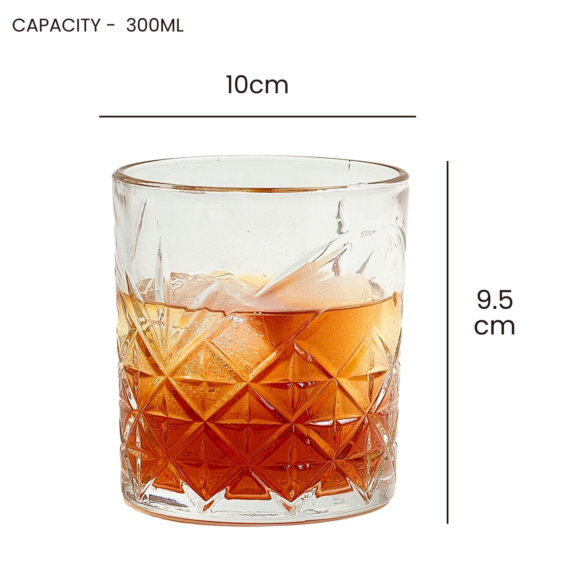Sipologie Islay Whiskey Glass 300ml, Set of 2 (Peak)