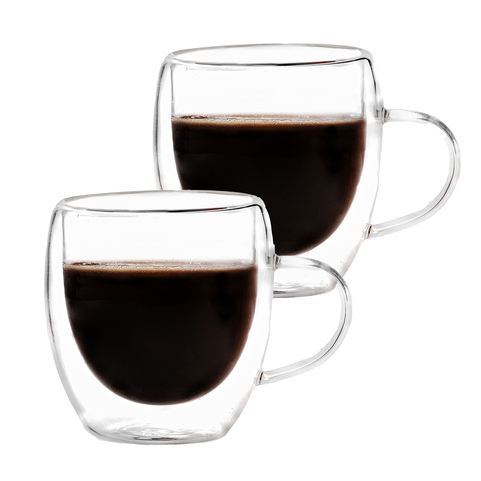 Nord Double Wall Mug 200ml, Set of 2