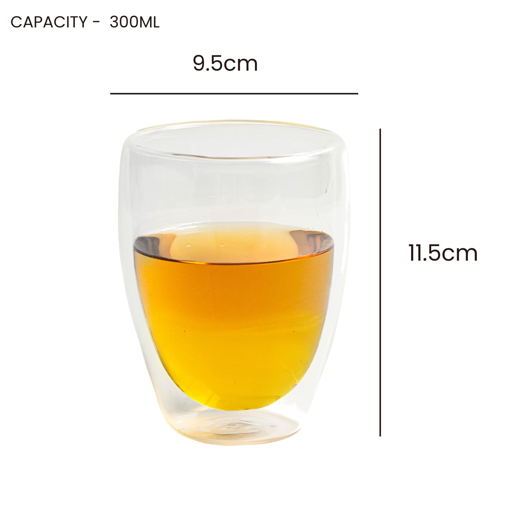 Sipologie Nord Double Wall Tumbler 300ml - set of 2