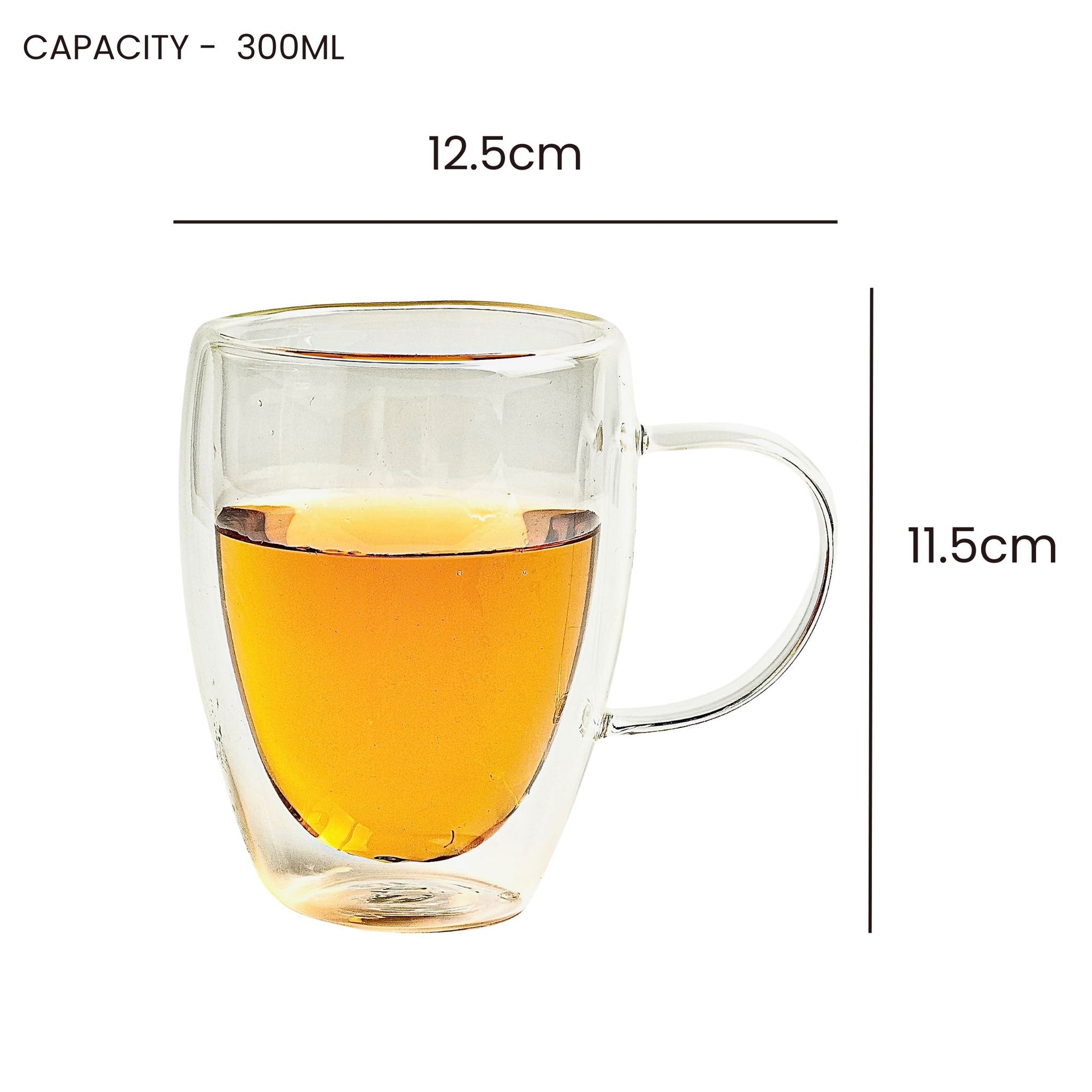 Sipologie Nord Double Wall Mug 300ml-set of 2