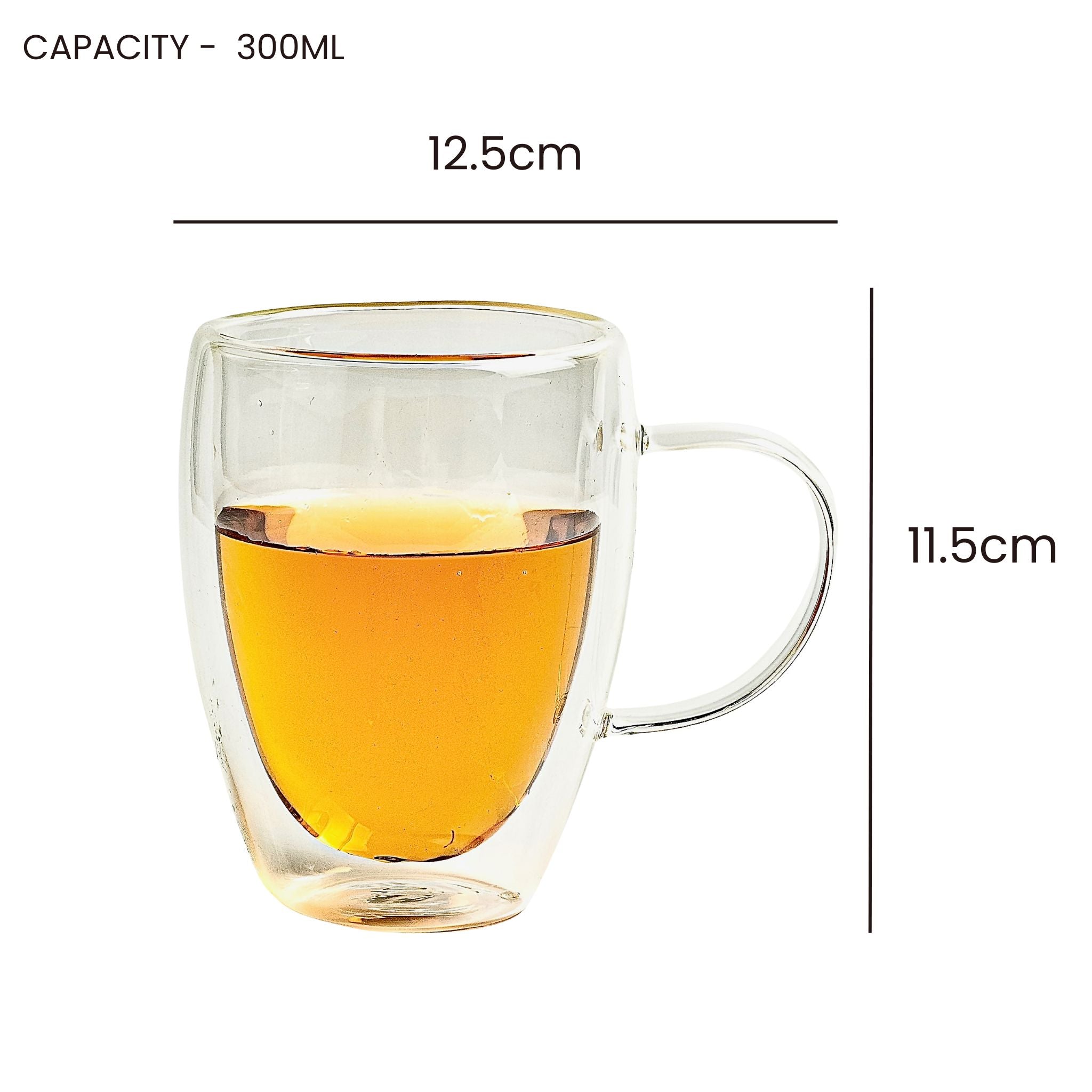 Sipologie Nord Double Wall Mug 300ml-set of 2