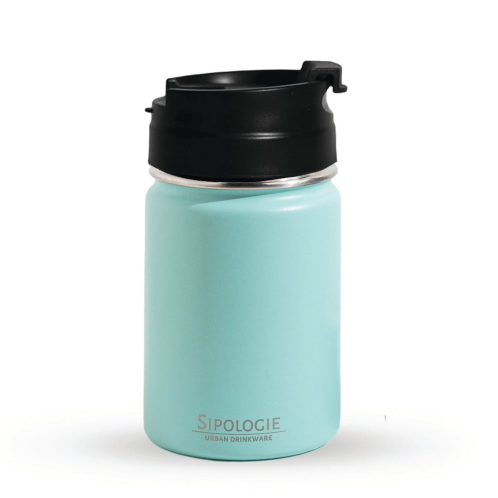 TravelBrew Insulated Tumbler, Seafoam Green - 260ml