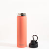 HydraFlow Insulated Bottle, Coral - 720ml