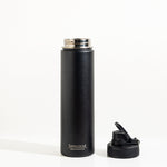 HydraFlow Insulated Bottle, Black - 720ml