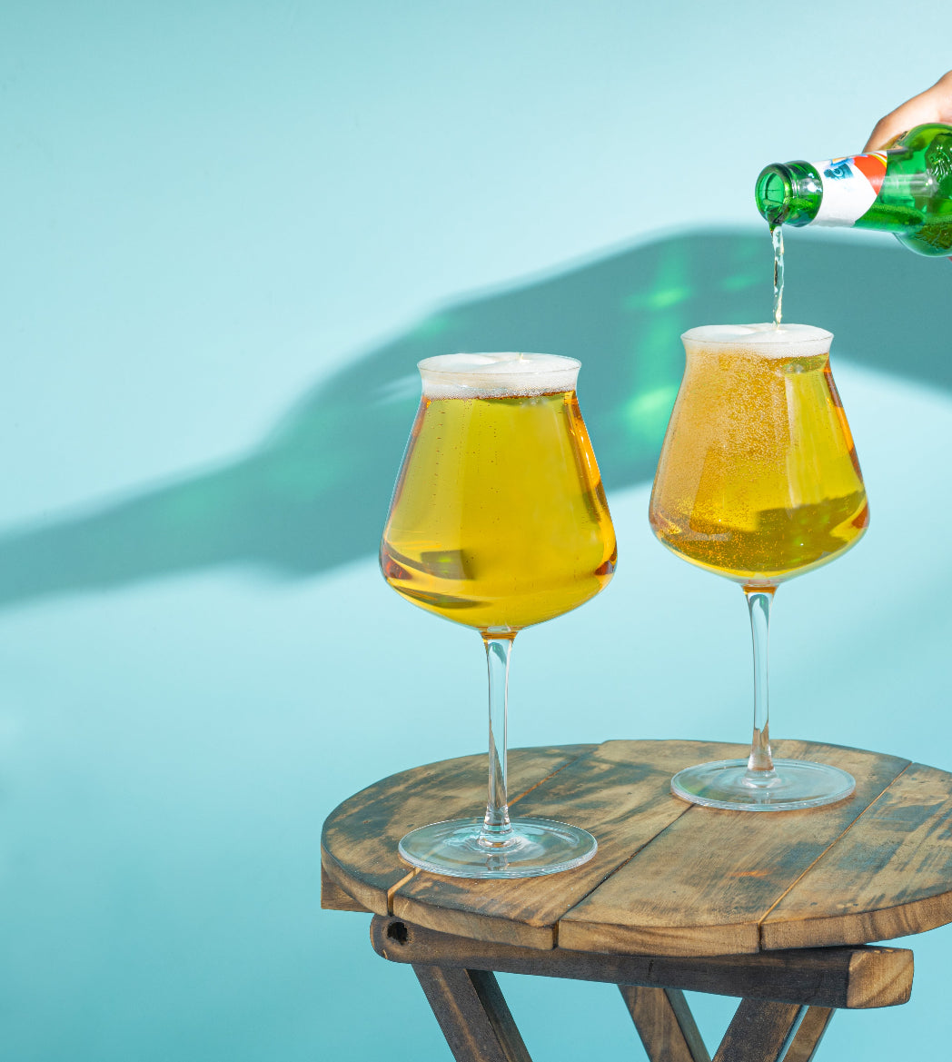 Teku Stemmed Beer Glass - Set Of 2, 400ml
