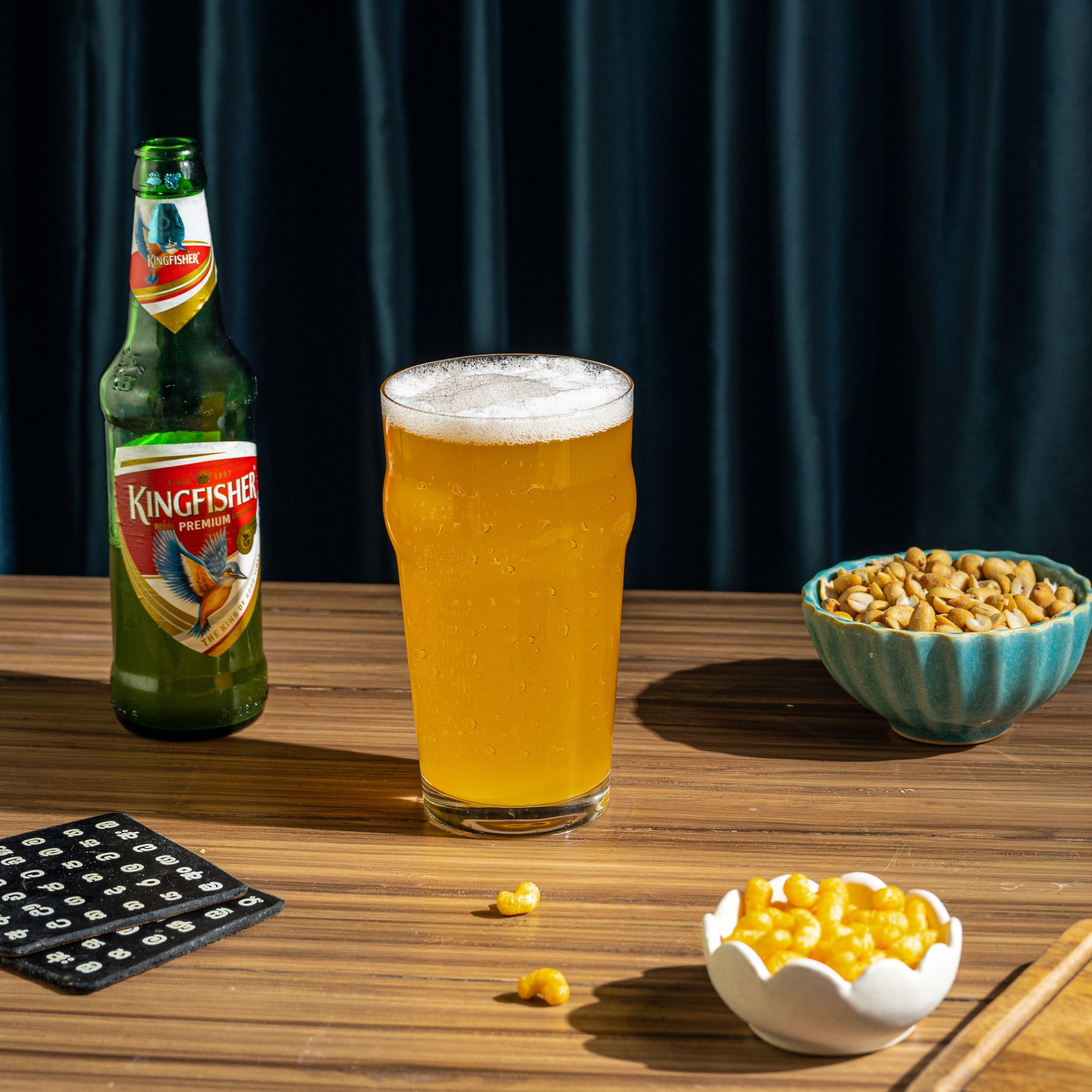 Imerial Pint Beer Glass - Set Of 2, 570ml
