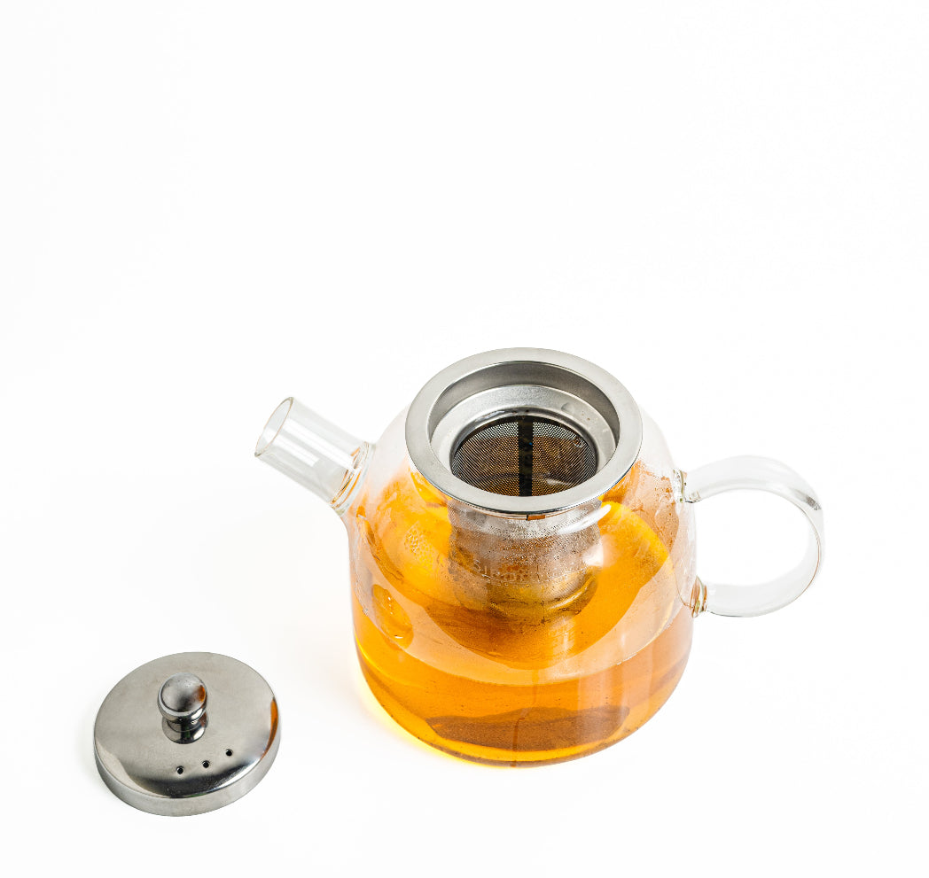 Inspire Glass Tea Pot with Infuser - 900 ml
