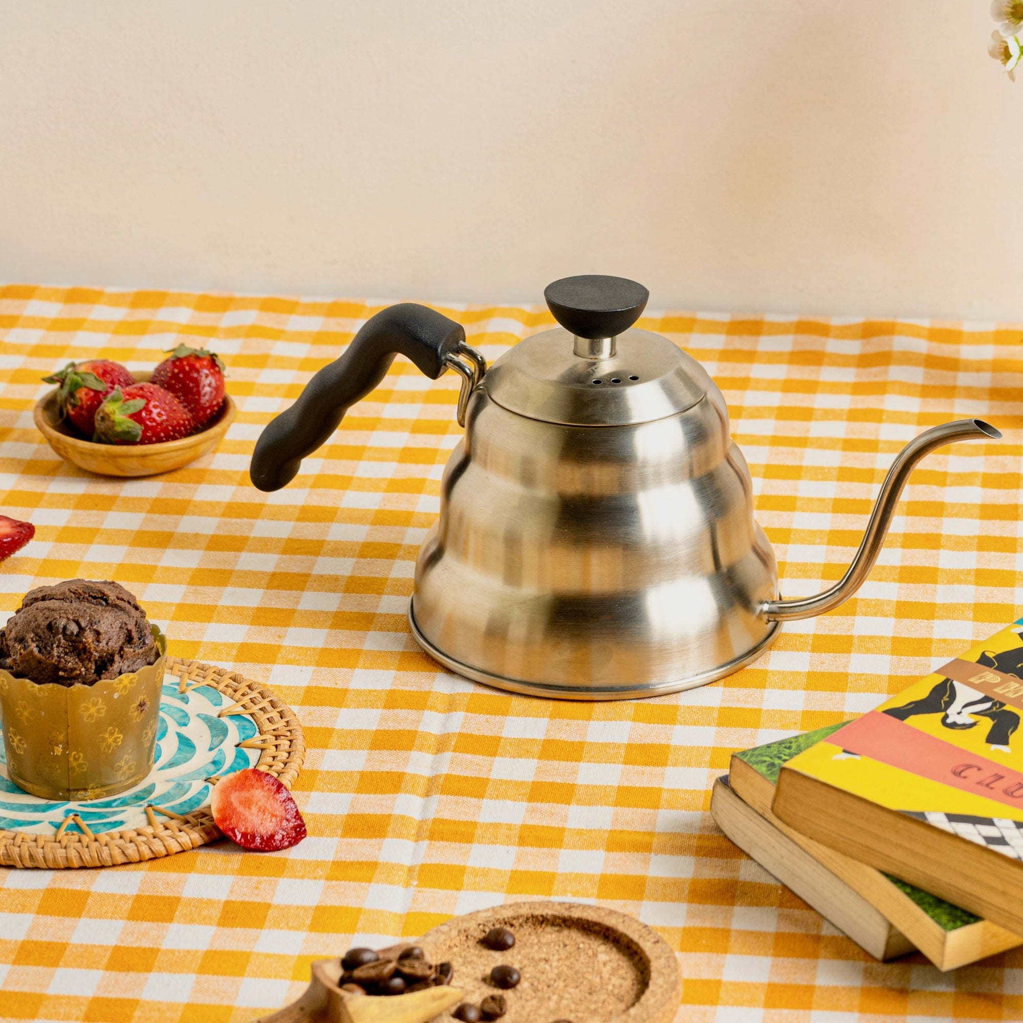 Premium Gooseneck Kettle 1000ml