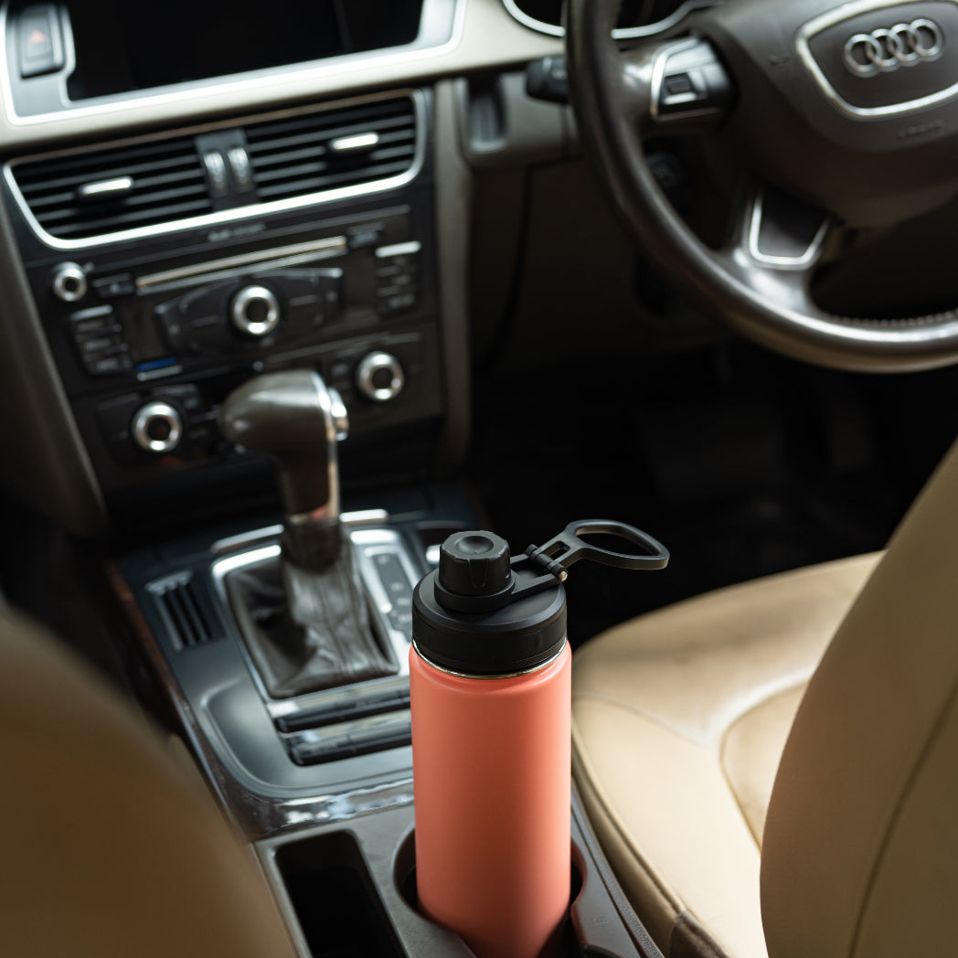 HydraFlow Insulated Bottle, Lagoon Blue - 720ml