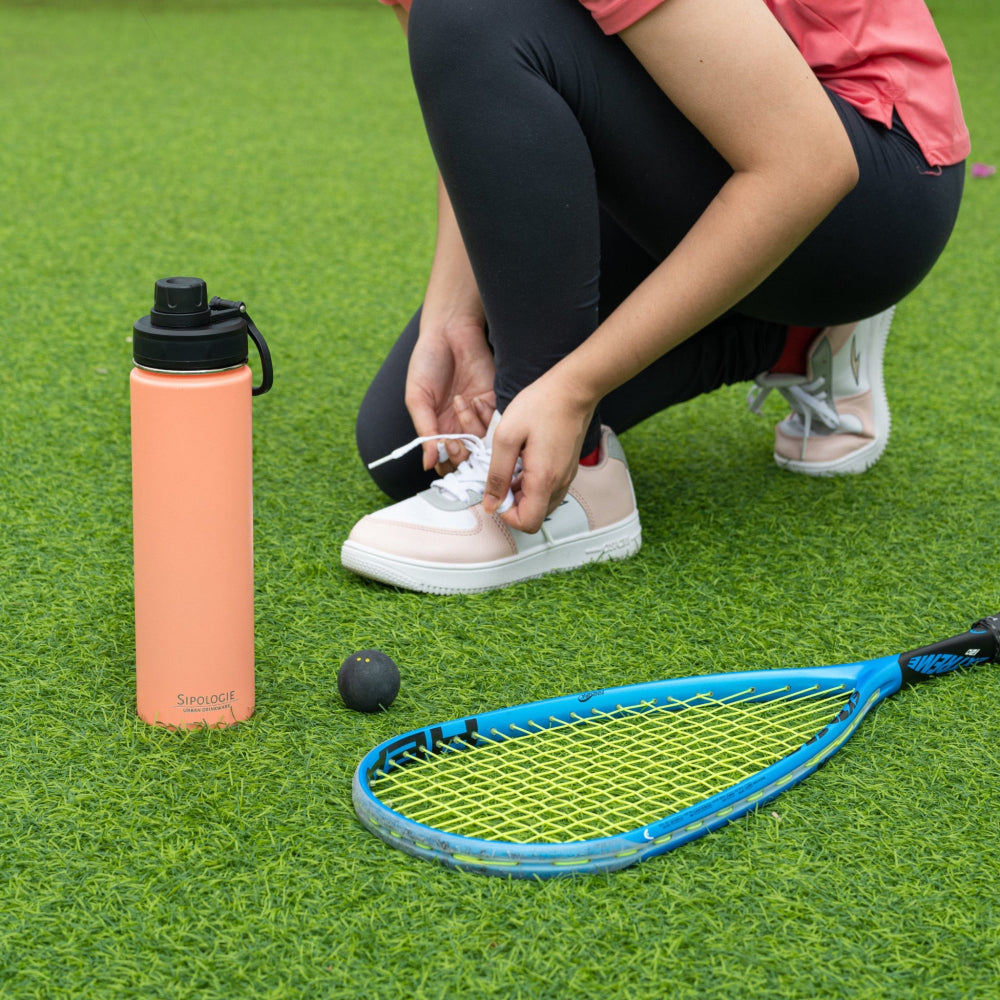 HydraFlow Insulated Bottle, Coral - 720ml