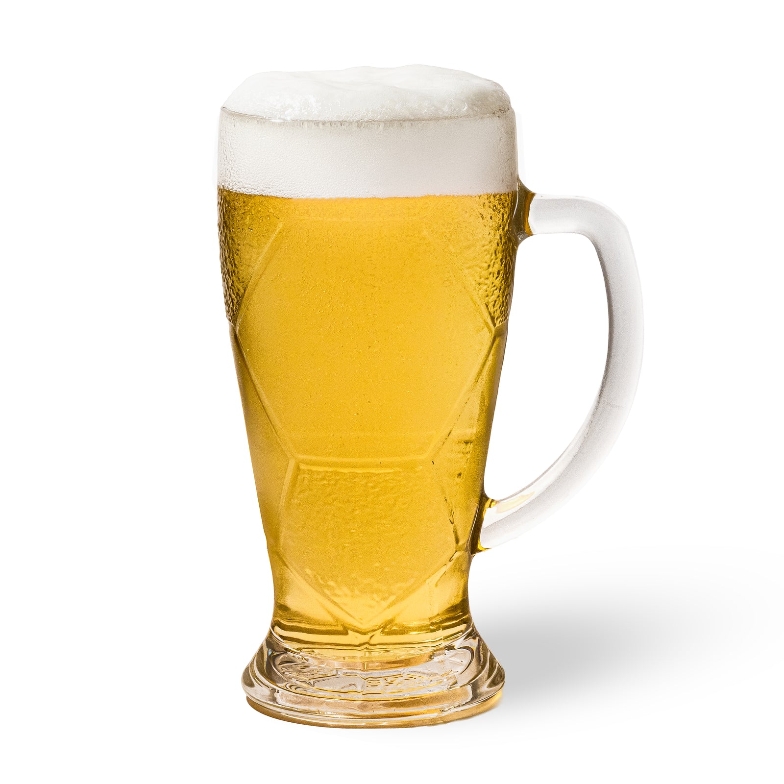 Golden Boot Beer Mug 570ml - Set of 2