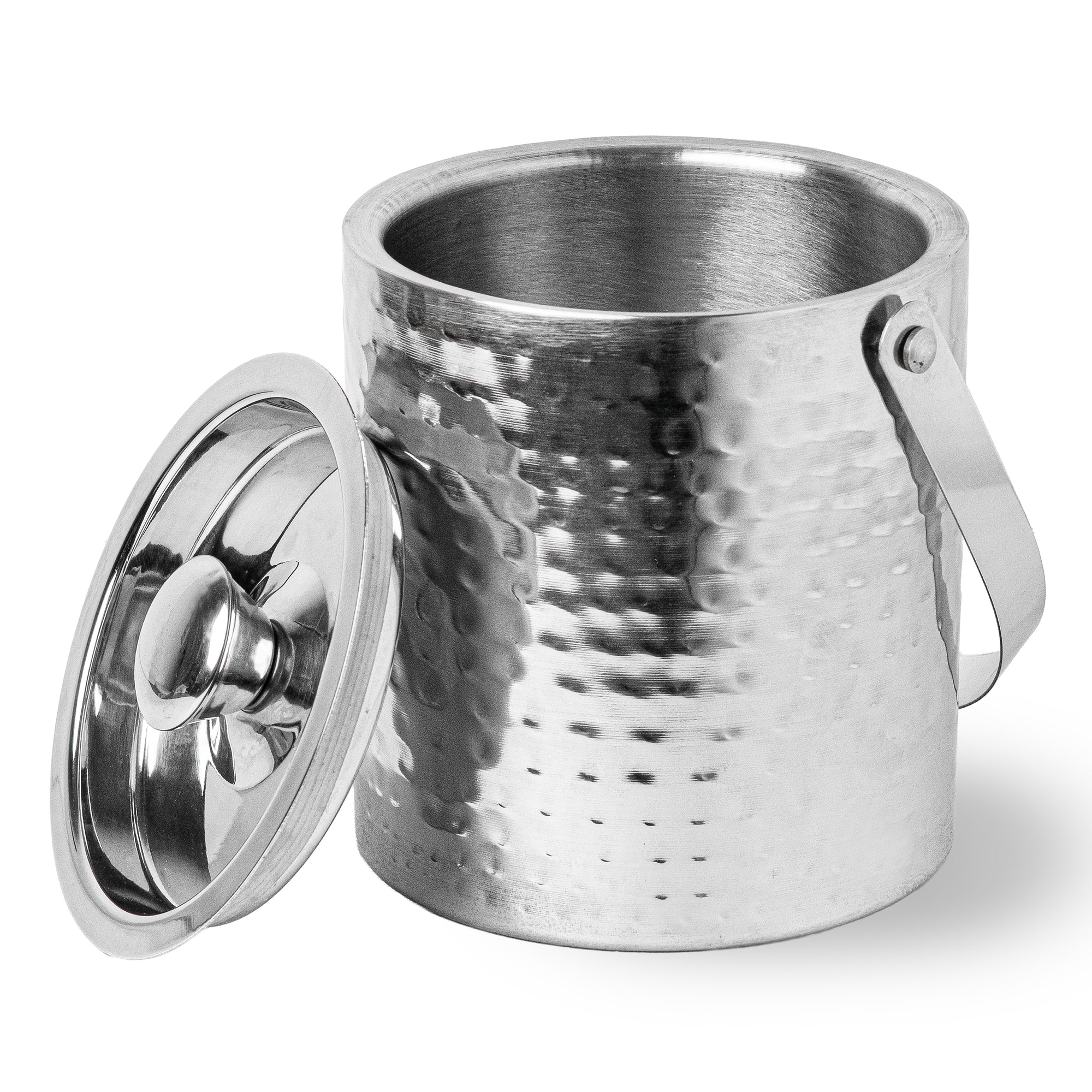 Hammered Ice Bucket - 1.5 Litre