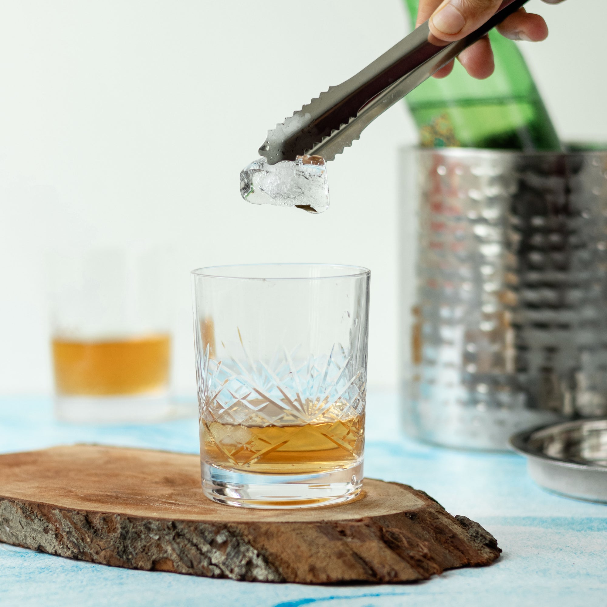Hammered Ice Bucket - 1.5 Litre