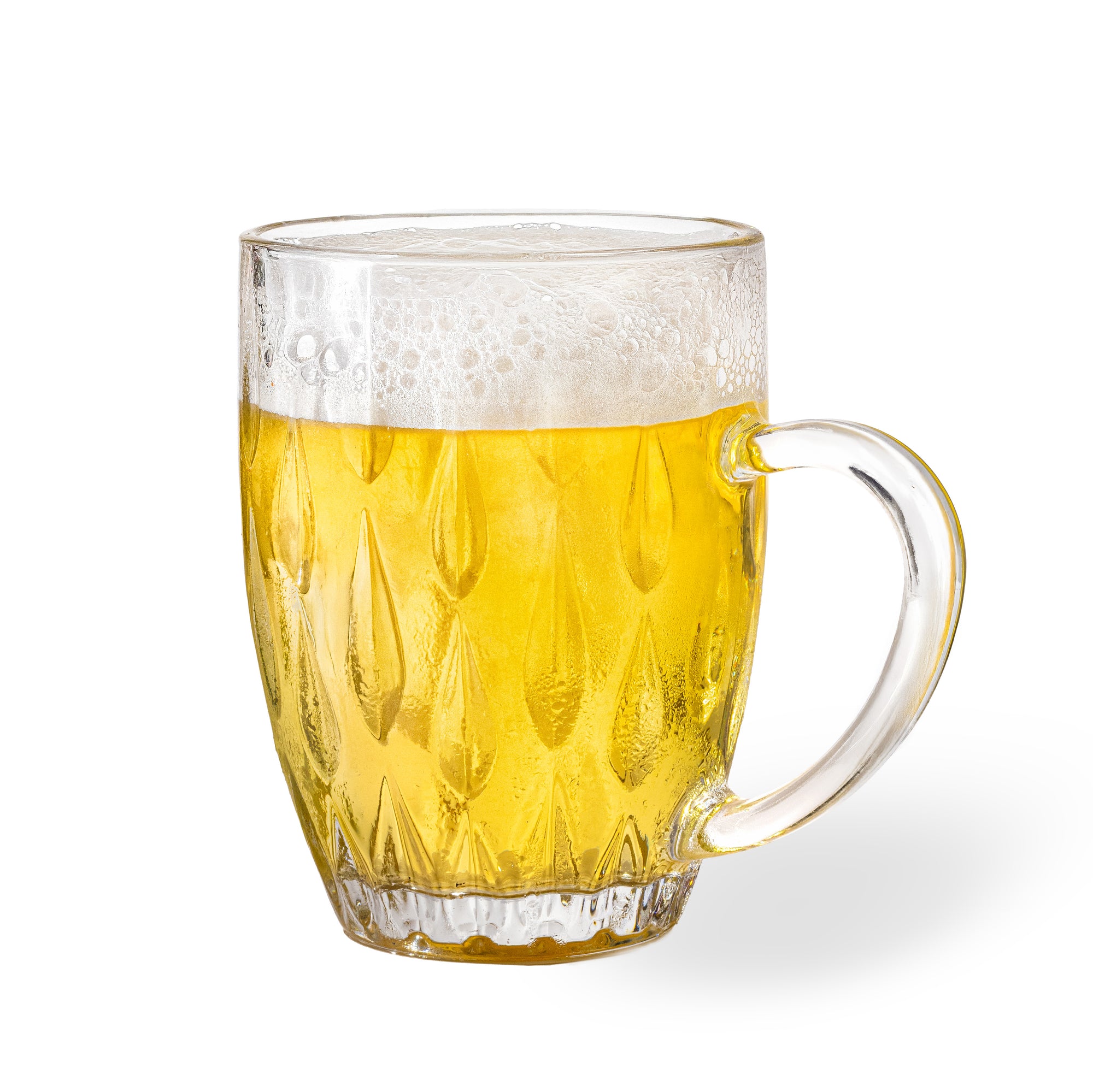 Happy Hour Beer Mug 350ml - Set of 2, Barrel Wave