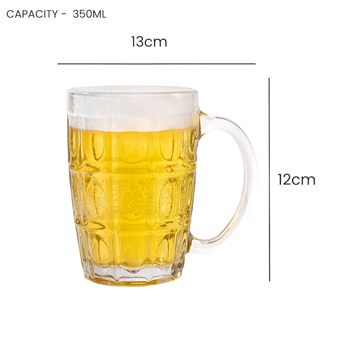 Classic Stein Beer Mug 330ml - Set of 2