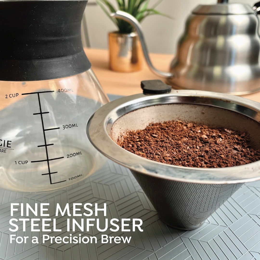 Illuminate Pour Over Drip Coffee Maker - 400ml
