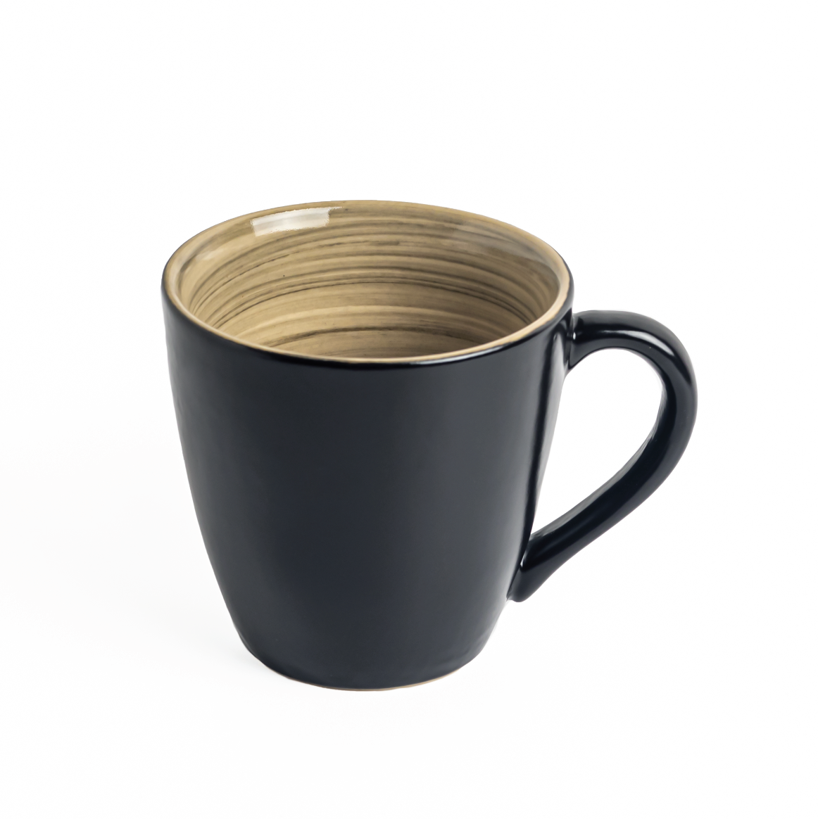 Artisan Ceramic Coffee Mug 280ml - Desert Night ( Set of 2 )