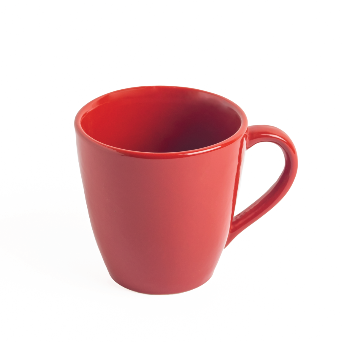 Artisan Ceramic Coffee Mug 280ml - Scarlet ( Set of 2 )
