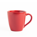 Artisan Ceramic Coffee Mug 280ml - Scarlet ( Set of 2 )