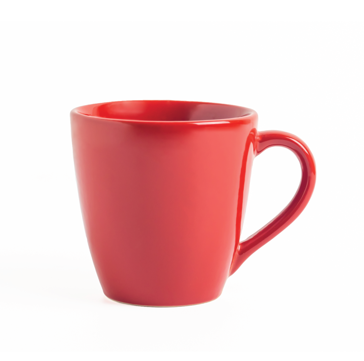 Artisan Ceramic Coffee Mug 280ml - Scarlet ( Set of 2 )