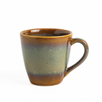 Artisan Ceramic Coffee Mug 280ml - Autumn Horizon ( Set of 2 )