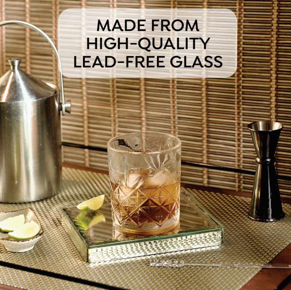 Islay Whiskey Glass 300ml, Set of 2 (Axis)