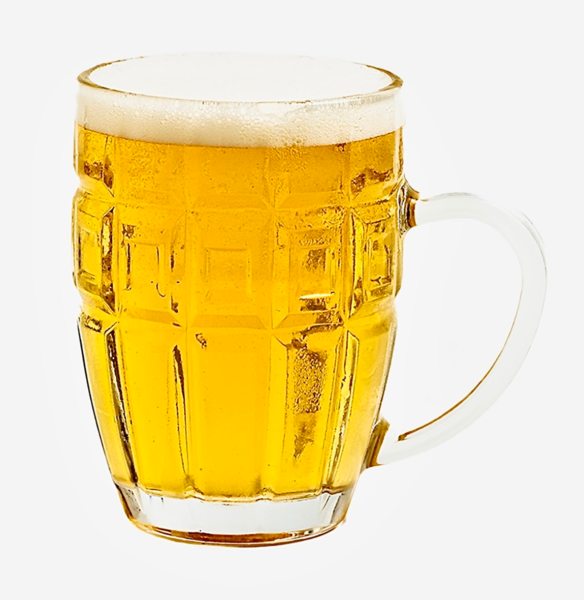 Happy Hour Beer Mug 350ml - Set of, 2 Barrel Ridge