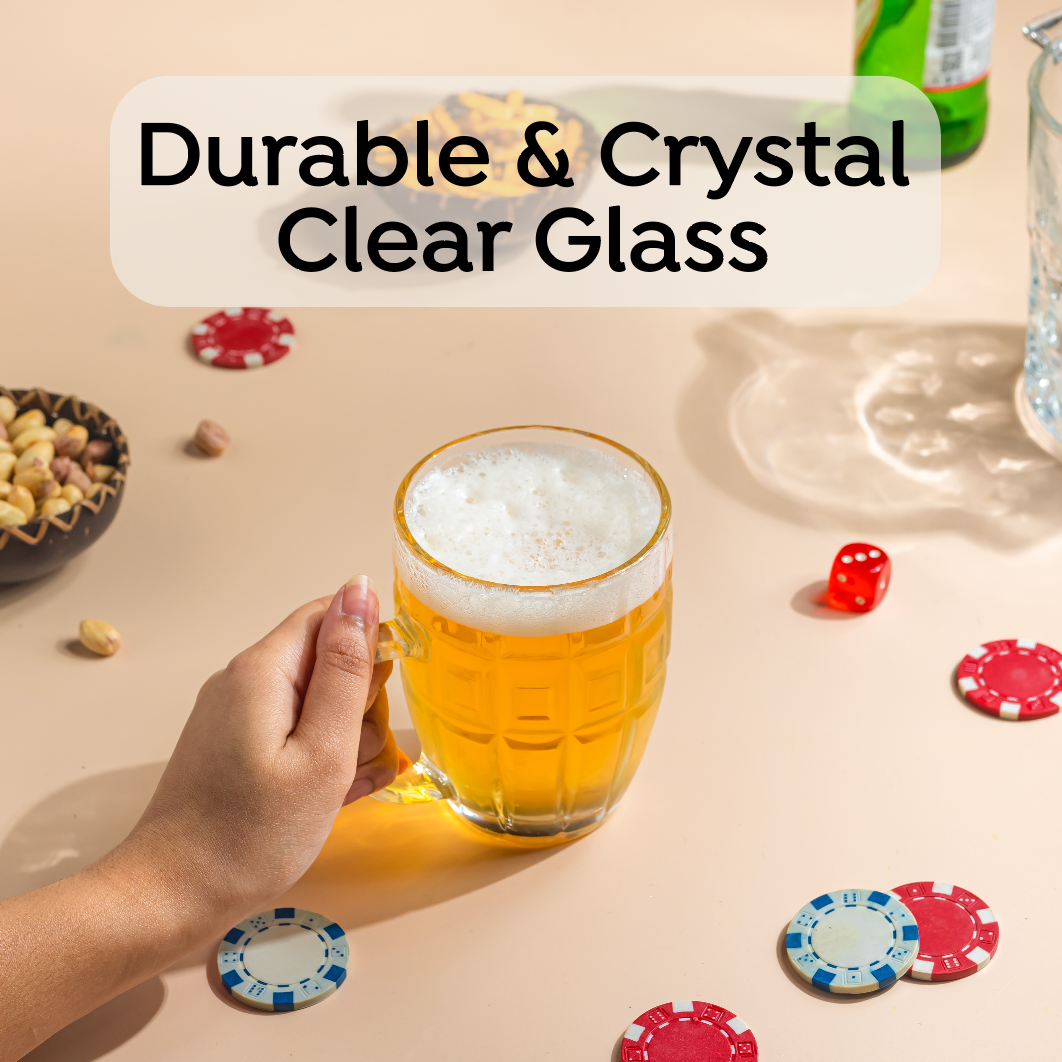 Classic Stein Beer Mug 330ml - Set of 2