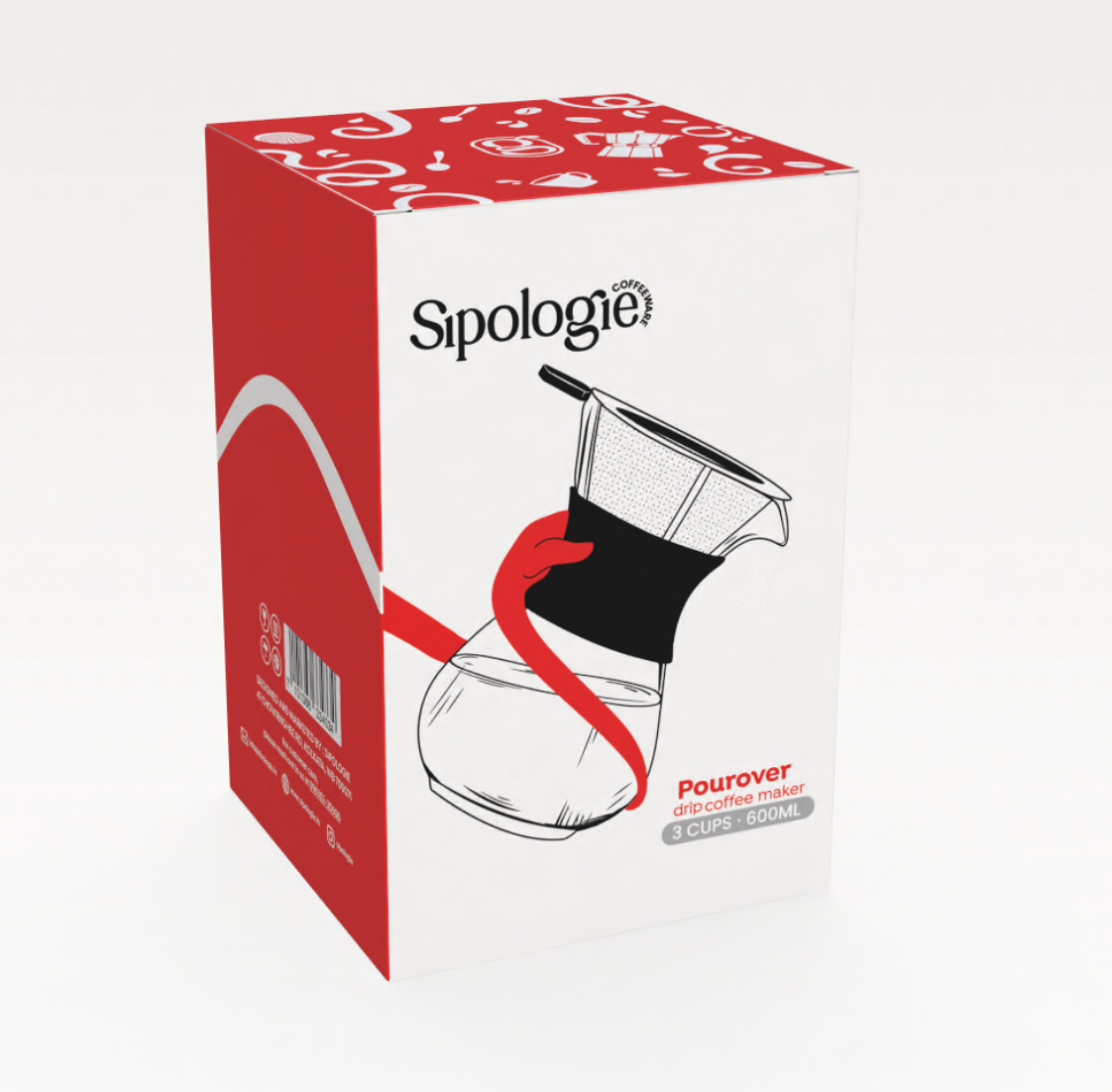 Illuminate Pour Over Drip Coffee Maker - 400ml