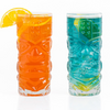 Tiki Tropical Cocktail Glass - Set Of 2