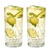 Sipologie Collins Highball Glass, 300ml - Set of 2 (Weave)