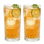Sipologie Collins Highball Glass, 300ml - Set of 2 (Axis)