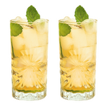 Sipologie Collins Highball Glass, 300ml - Set of 2 (Flare)