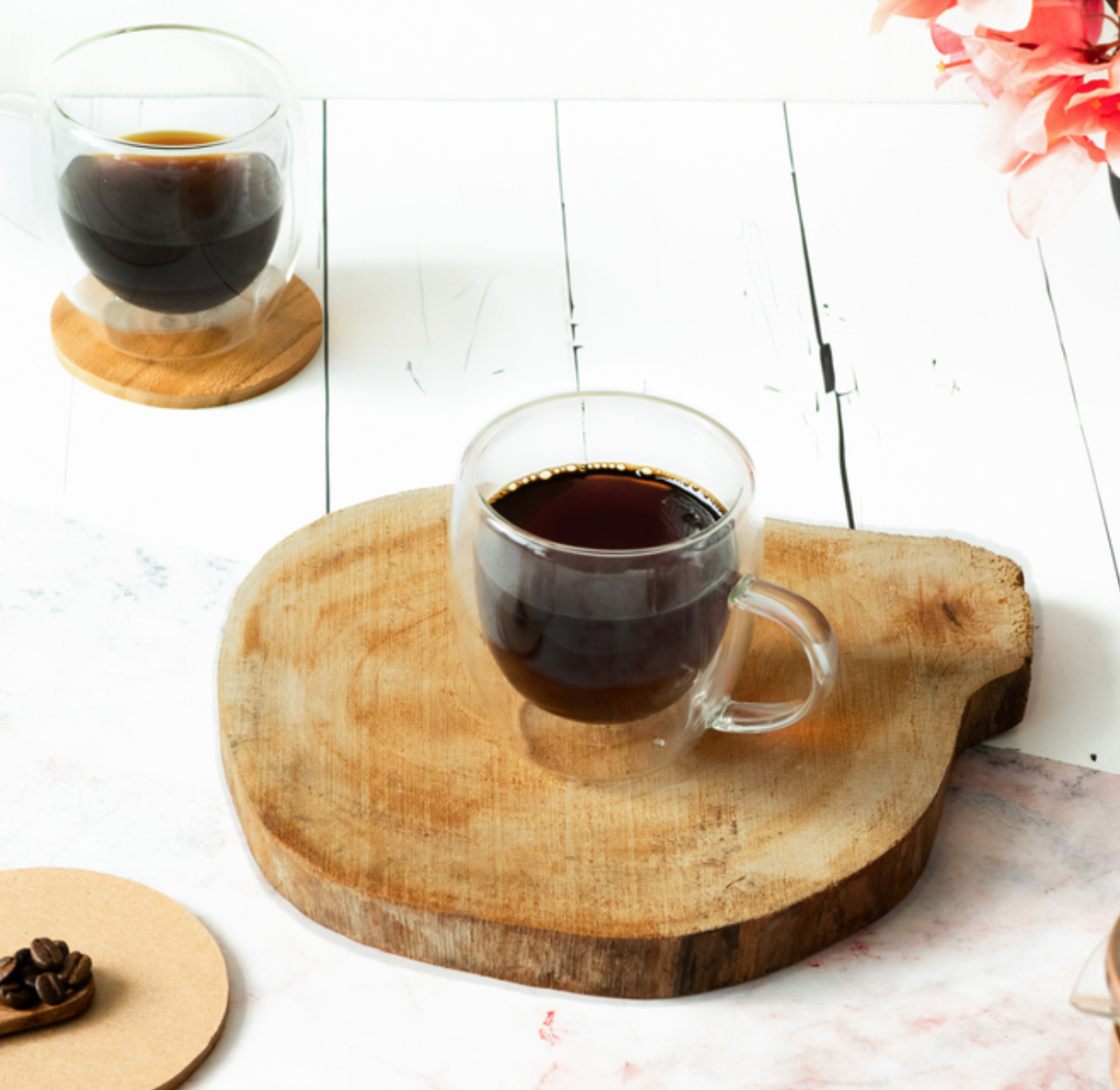 Nord Double Wall Mug 200ml, Set of 2
