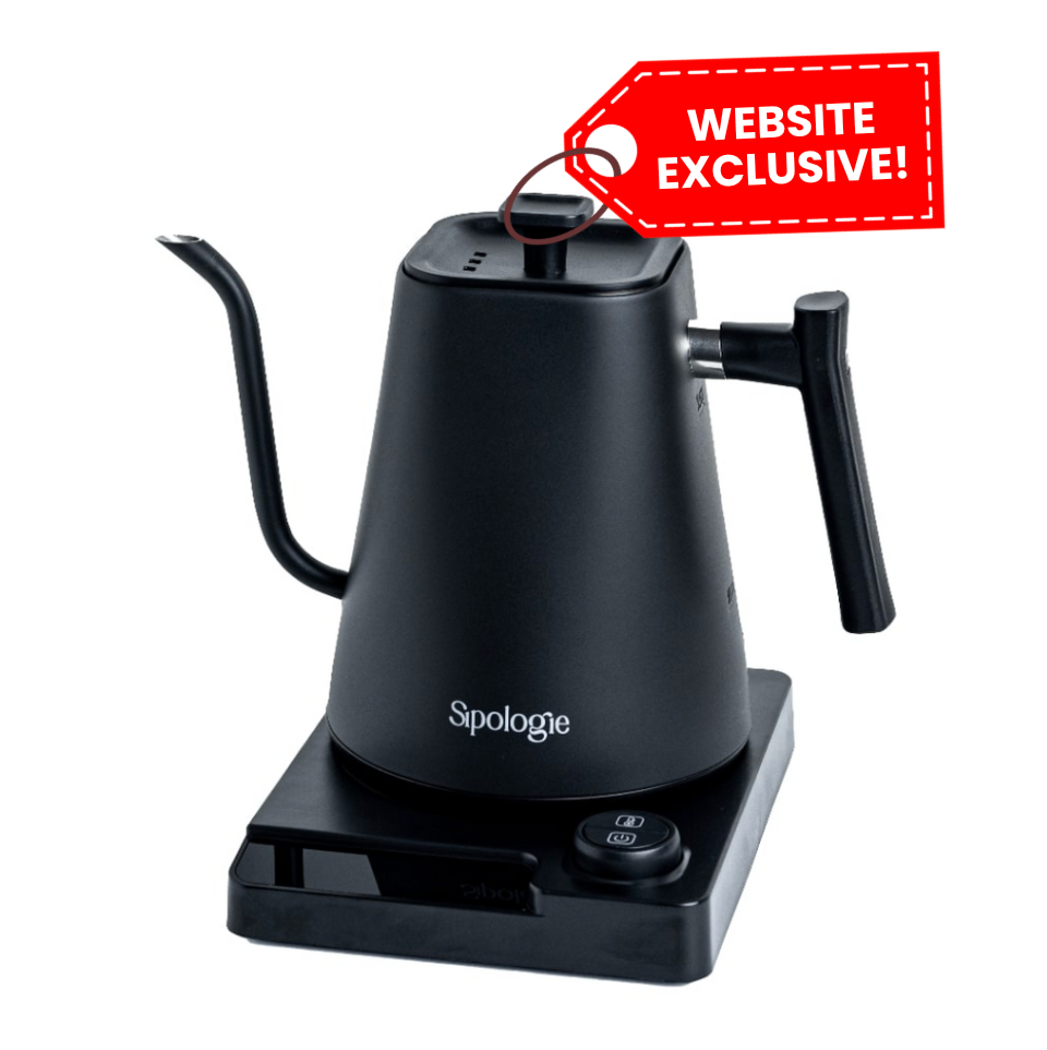 Sipologie Precision Electric Gooseneck Kettle - 1000ml